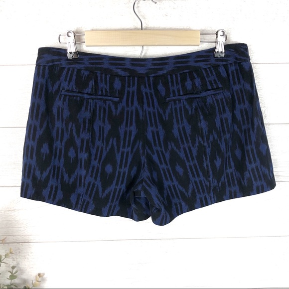 GAP Blue & Black Patterned 100% Cotton Shorts - Picture 2 of 7
